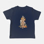 Cat Jenga Tower-Baby-Basic-Tee-GoshWow