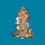 Cat Jenga Tower-None-Adjustable Tote-Bag-GoshWow