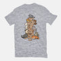 Cat Jenga Tower-Mens-Premium-Tee-GoshWow