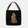 Cat Jenga Tower-None-Adjustable Tote-Bag-GoshWow