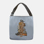 Cat Jenga Tower-None-Adjustable Tote-Bag-GoshWow