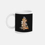Cat Jenga Tower-None-Mug-Drinkware-GoshWow