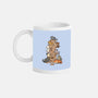 Cat Jenga Tower-None-Mug-Drinkware-GoshWow