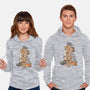 Cat Jenga Tower-Unisex-Pullover-Sweatshirt-GoshWow