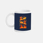 Flying Autumn Kittens-None-Mug-Drinkware-erion_designs