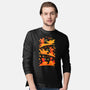Flying Autumn Kittens-Mens-Long Sleeved-Tee-erion_designs
