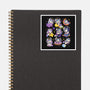 Space Unicorns-None-Glossy-Sticker-GoshWow