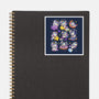 Space Unicorns-None-Glossy-Sticker-GoshWow
