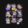 Space Unicorns-None-Glossy-Sticker-GoshWow