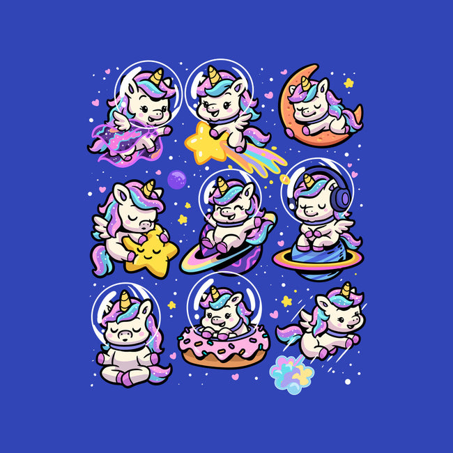 Space Unicorns-Baby-Basic-Onesie-GoshWow