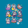 Space Unicorns-Mens-Premium-Tee-GoshWow