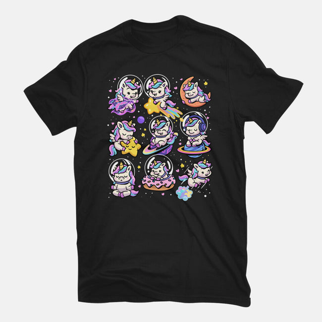 Space Unicorns-Youth-Basic-Tee-GoshWow