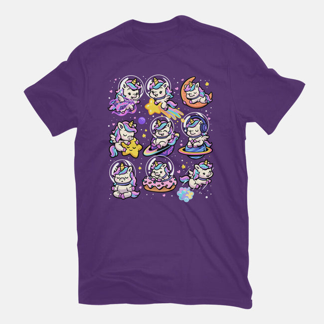 Space Unicorns-Mens-Premium-Tee-GoshWow