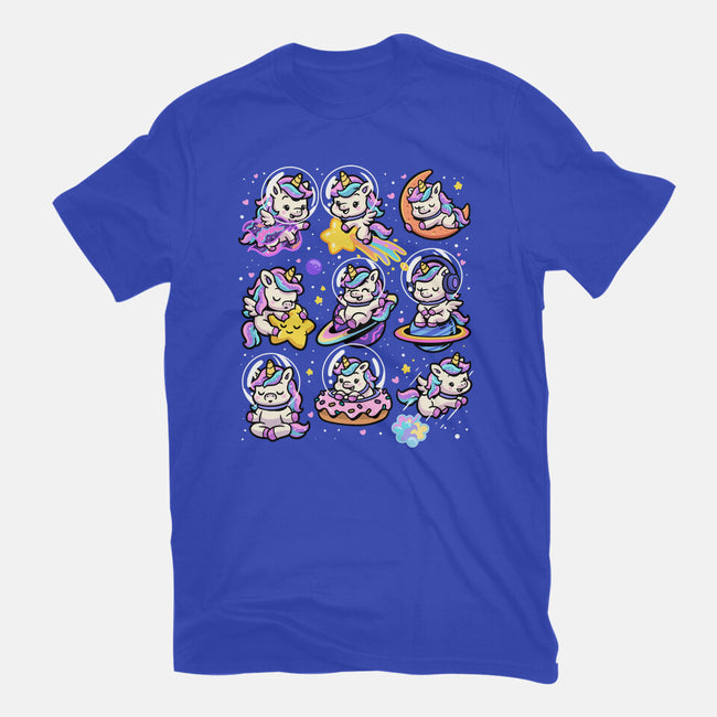 Space Unicorns-Mens-Premium-Tee-GoshWow