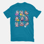 Space Unicorns-Womens-Basic-Tee-GoshWow