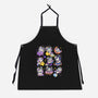 Space Unicorns-Unisex-Kitchen-Apron-GoshWow