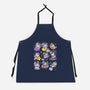 Space Unicorns-Unisex-Kitchen-Apron-GoshWow
