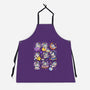 Space Unicorns-Unisex-Kitchen-Apron-GoshWow