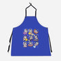 Space Unicorns-Unisex-Kitchen-Apron-GoshWow