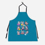 Space Unicorns-Unisex-Kitchen-Apron-GoshWow