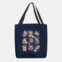 Space Unicorns-None-Basic Tote-Bag-GoshWow