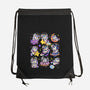 Space Unicorns-None-Drawstring-Bag-GoshWow