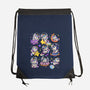 Space Unicorns-None-Drawstring-Bag-GoshWow