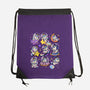 Space Unicorns-None-Drawstring-Bag-GoshWow