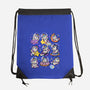 Space Unicorns-None-Drawstring-Bag-GoshWow