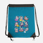 Space Unicorns-None-Drawstring-Bag-GoshWow