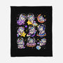 Space Unicorns-None-Fleece-Blanket-GoshWow