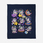 Space Unicorns-None-Fleece-Blanket-GoshWow