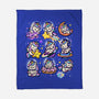 Space Unicorns-None-Fleece-Blanket-GoshWow