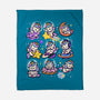 Space Unicorns-None-Fleece-Blanket-GoshWow