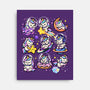 Space Unicorns-None-Stretched-Canvas-GoshWow