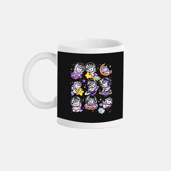 Space Unicorns-None-Mug-Drinkware-GoshWow
