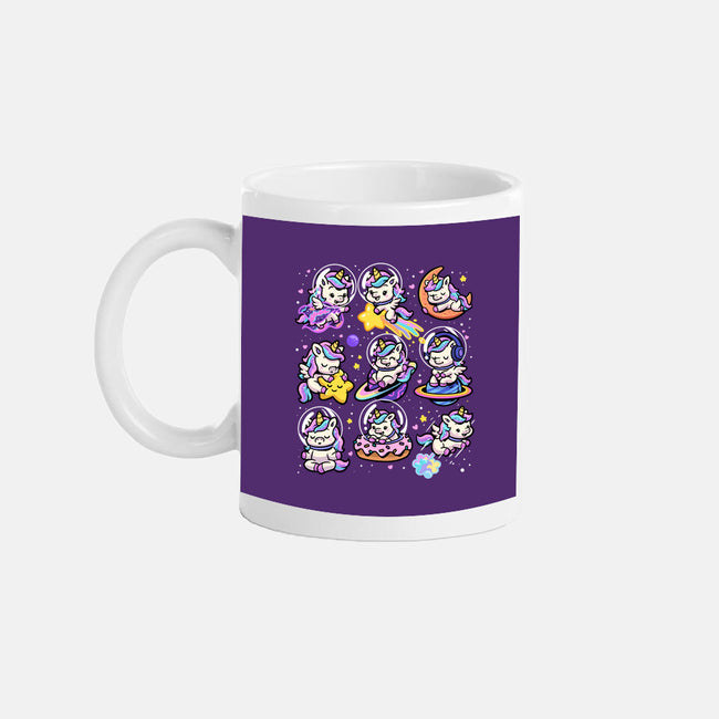 Space Unicorns-None-Mug-Drinkware-GoshWow