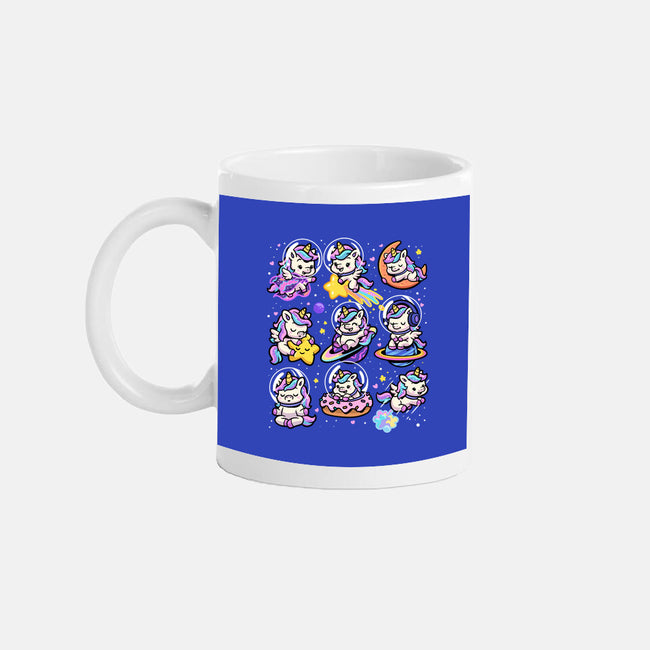 Space Unicorns-None-Mug-Drinkware-GoshWow