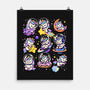 Space Unicorns-None-Matte-Poster-GoshWow