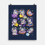 Space Unicorns-None-Matte-Poster-GoshWow