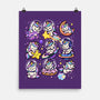 Space Unicorns-None-Matte-Poster-GoshWow