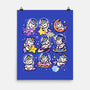 Space Unicorns-None-Matte-Poster-GoshWow