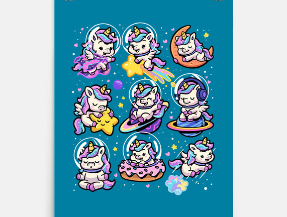 Space Unicorns