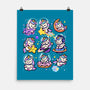 Space Unicorns-None-Matte-Poster-GoshWow