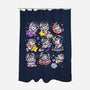 Space Unicorns-None-Polyester-Shower Curtain-GoshWow