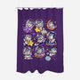 Space Unicorns-None-Polyester-Shower Curtain-GoshWow