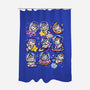 Space Unicorns-None-Polyester-Shower Curtain-GoshWow