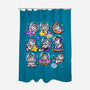 Space Unicorns-None-Polyester-Shower Curtain-GoshWow