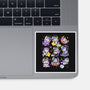 Space Unicorns-None-Glossy-Sticker-GoshWow