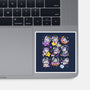 Space Unicorns-None-Glossy-Sticker-GoshWow